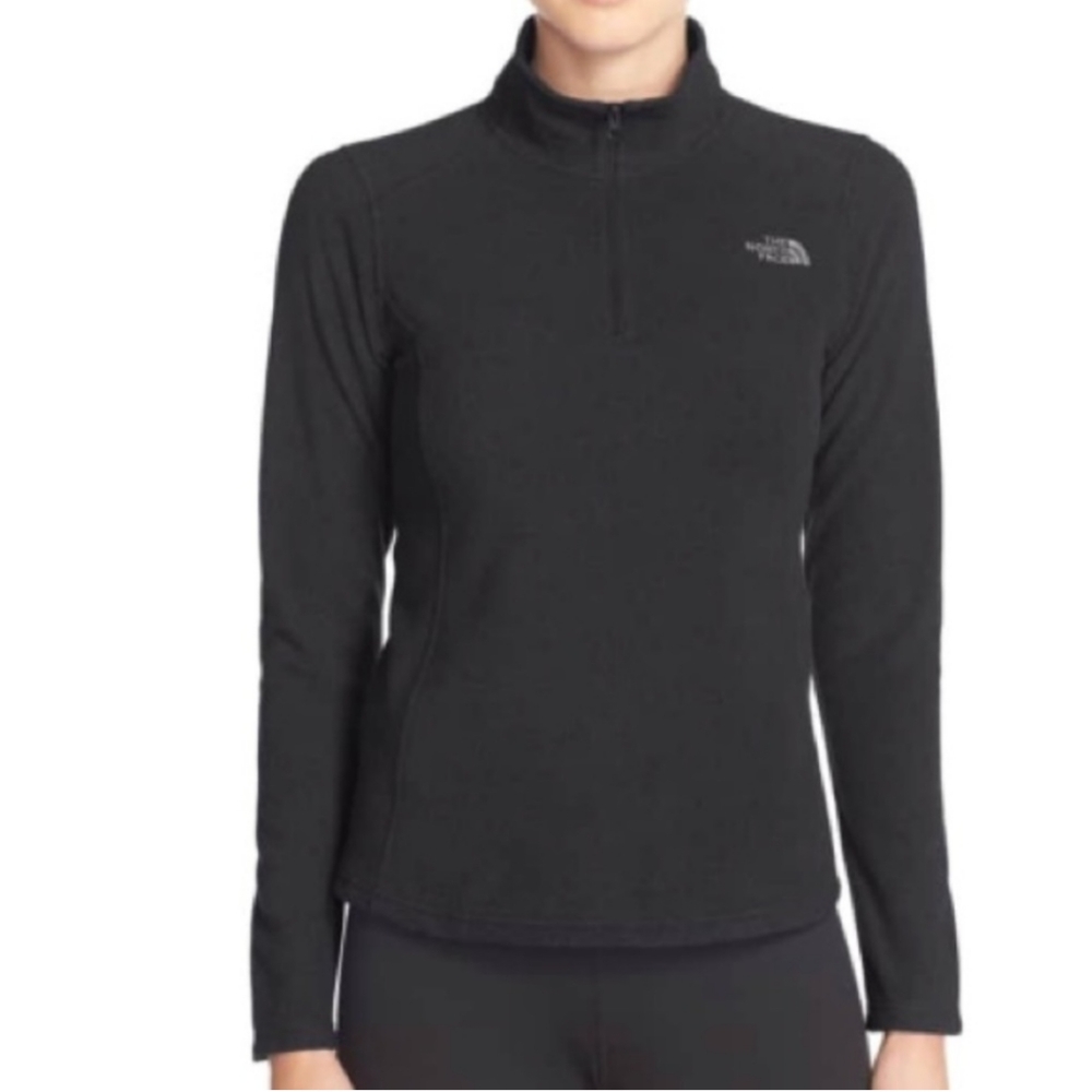 North face fleece 1/4‎ zip pullover